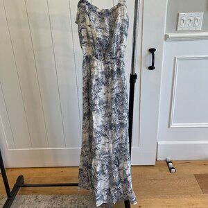 Lucy Paris Blue Print Dress
